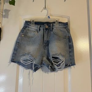 Ripped Shorts